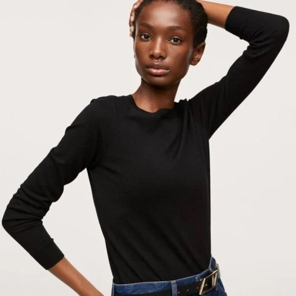 MANGO Fine-knit Sweater XXS - Picture 1 of 5
